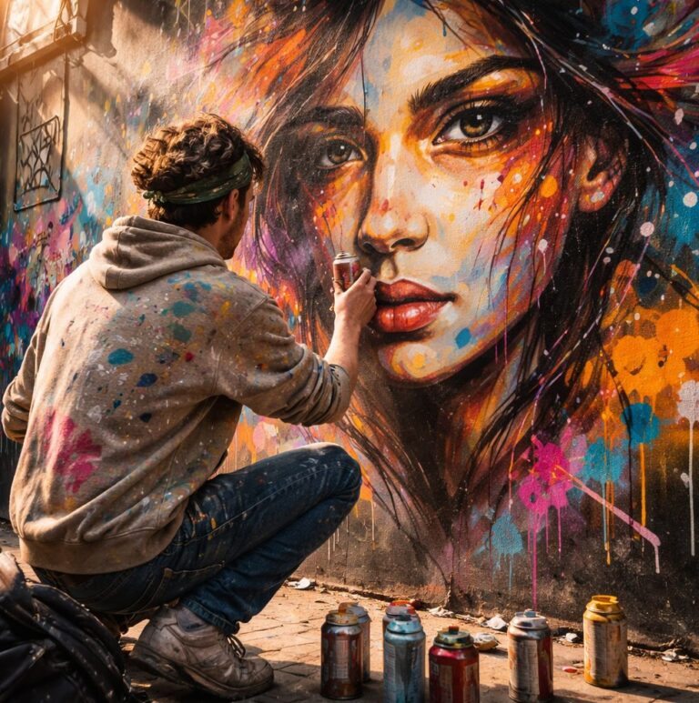 L&rsquo;art de la rue : émotions et révolutions créatives